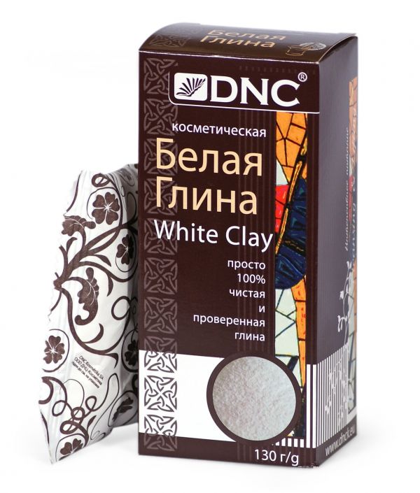 DNC Cosmetic white clay (dry) 130g